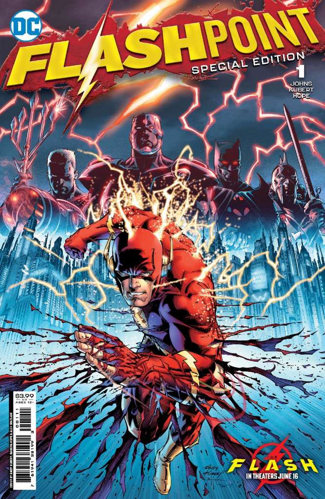 Flashpoint (2nd Series) #1 Variation G