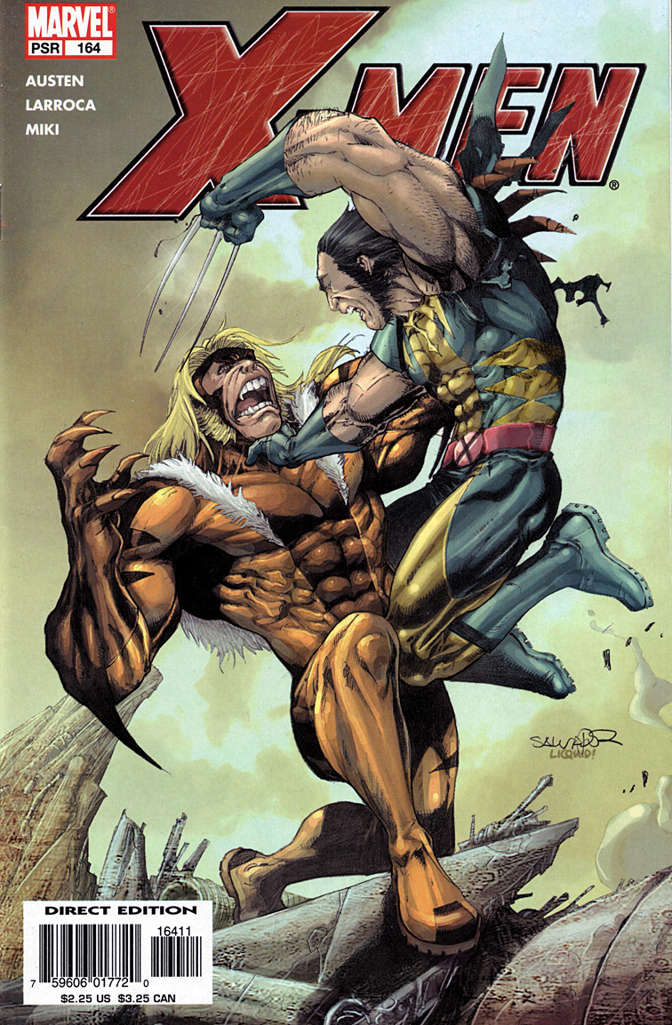 X-Men (2nd Series) #164