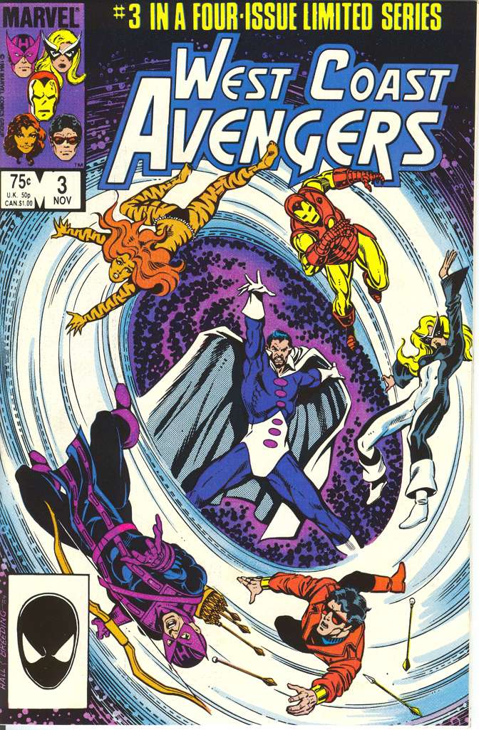 West Coast Avengers (Ltd. Series) #3