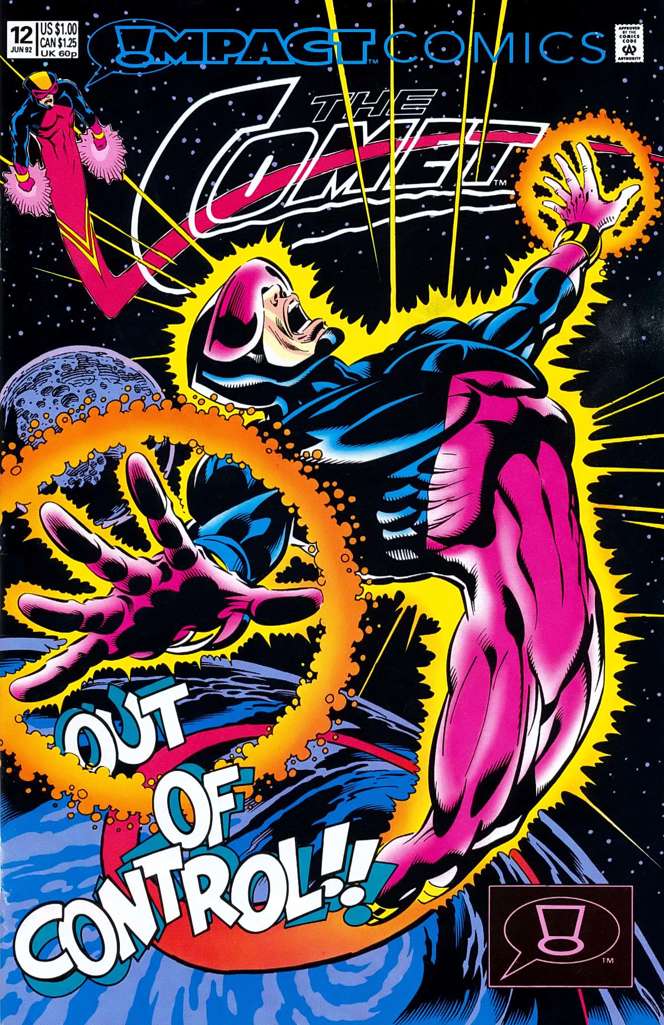 The Comet (Impact) #12