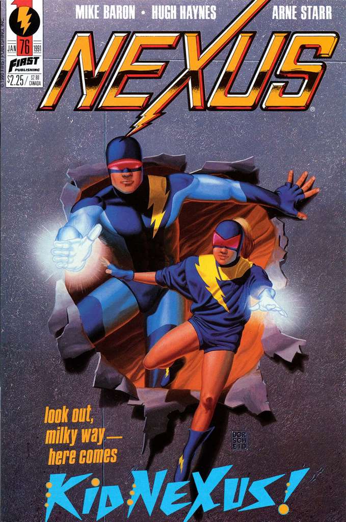 Nexus (Vol. 2) #76