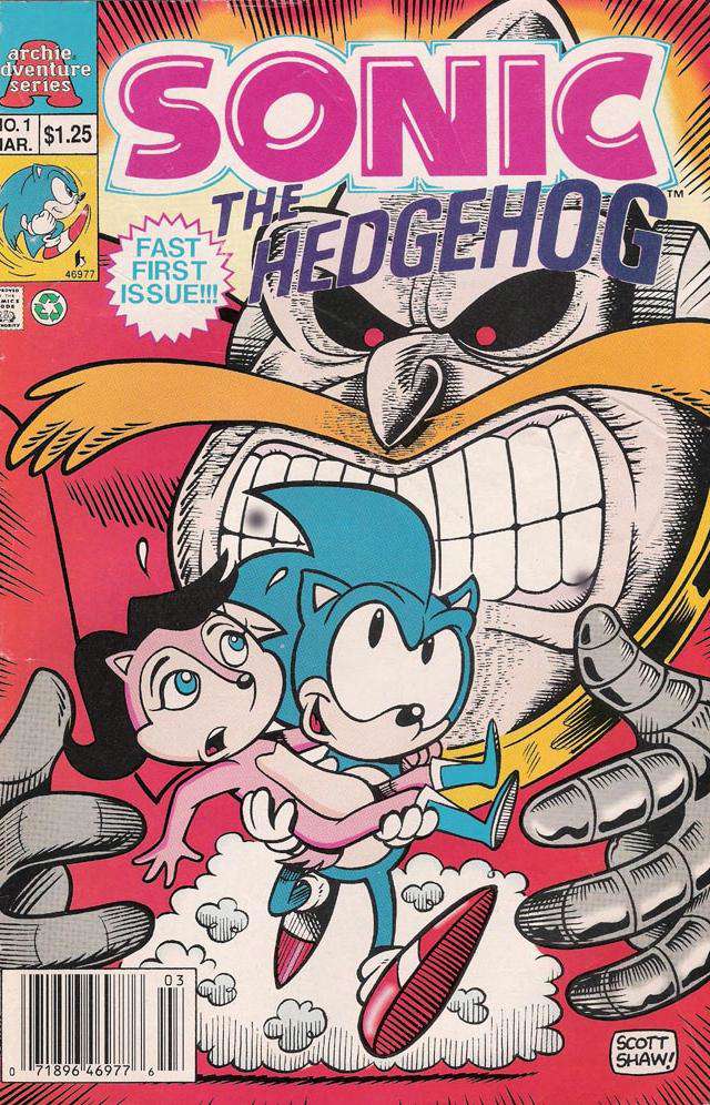 Sonic the Hedgehog (Mini-Series)
