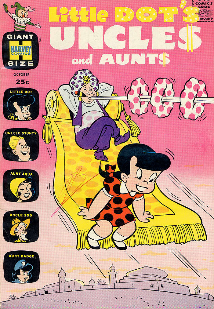 Little Dot’s Uncles and Aunts