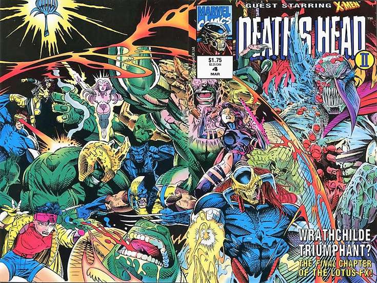 Death’s Head II (Vol. 2) #4