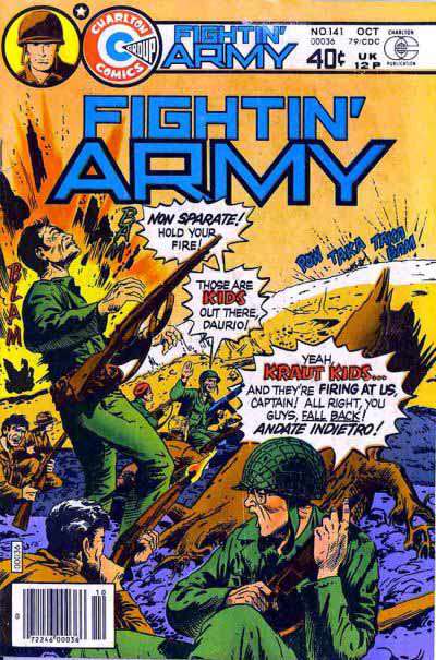 Fightin’ Army #141
