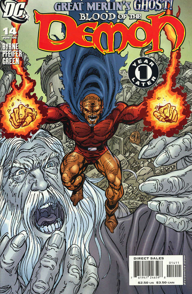 Blood of the Demon #14