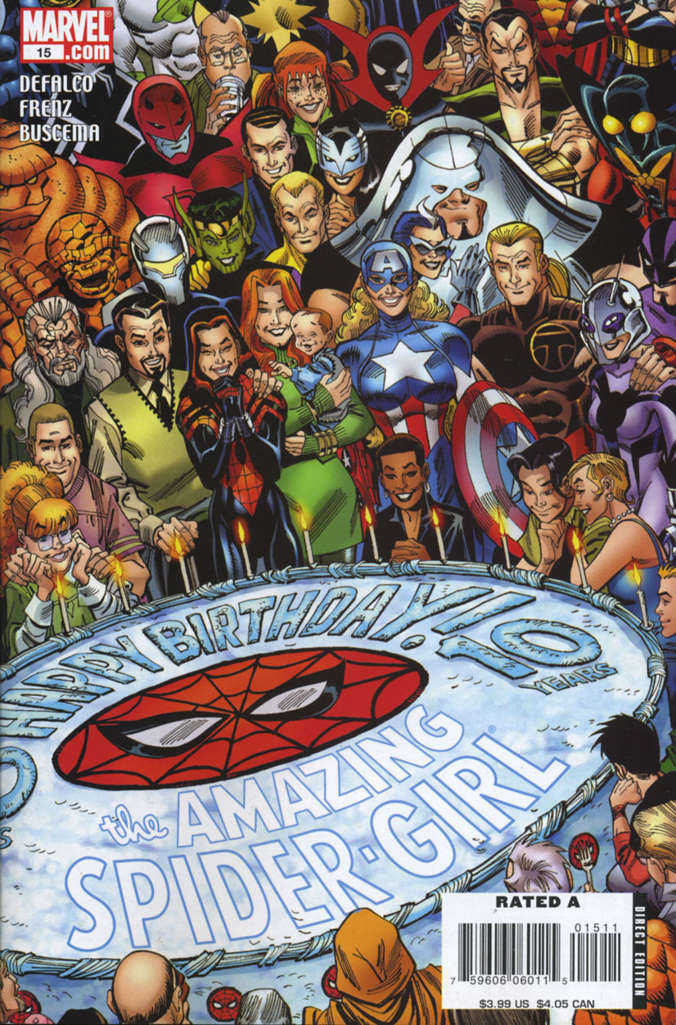 Amazing Spider-Girl #15