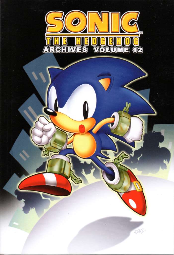 Sonic the Hedgehog Archives #12