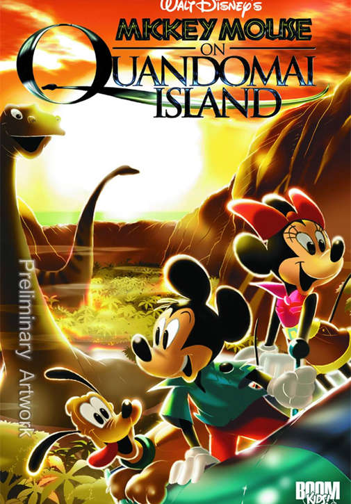 Mickey Mouse on Quandomai Island