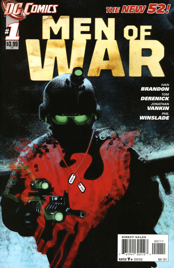 Men of War (2nd Series) #1
