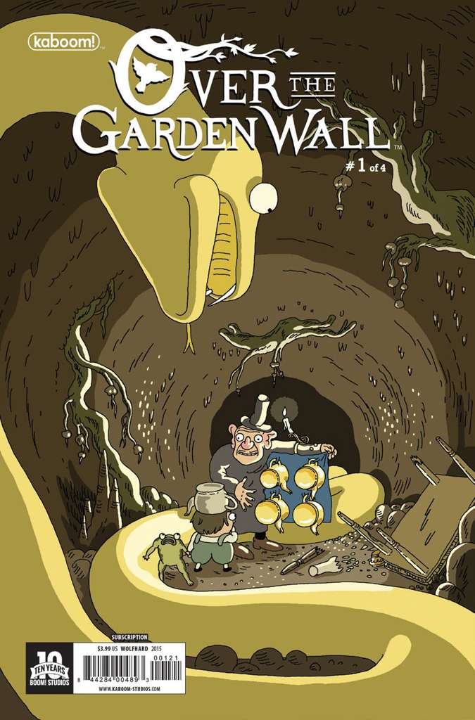Over The Garden Wall #1 Variation A