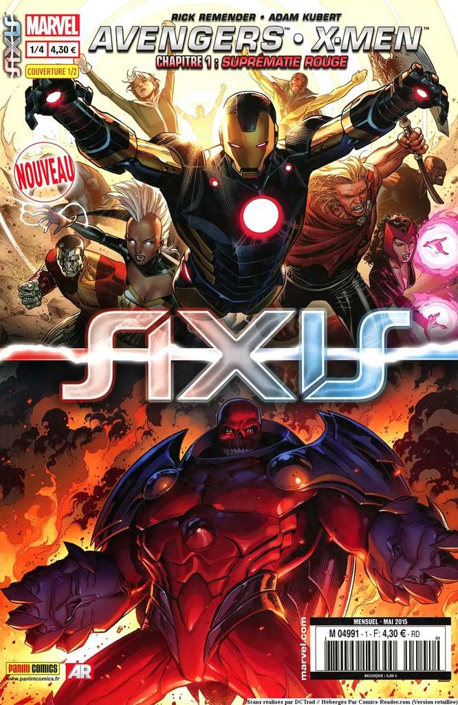 Avengers &amp; X-Men: Axis (Panini)