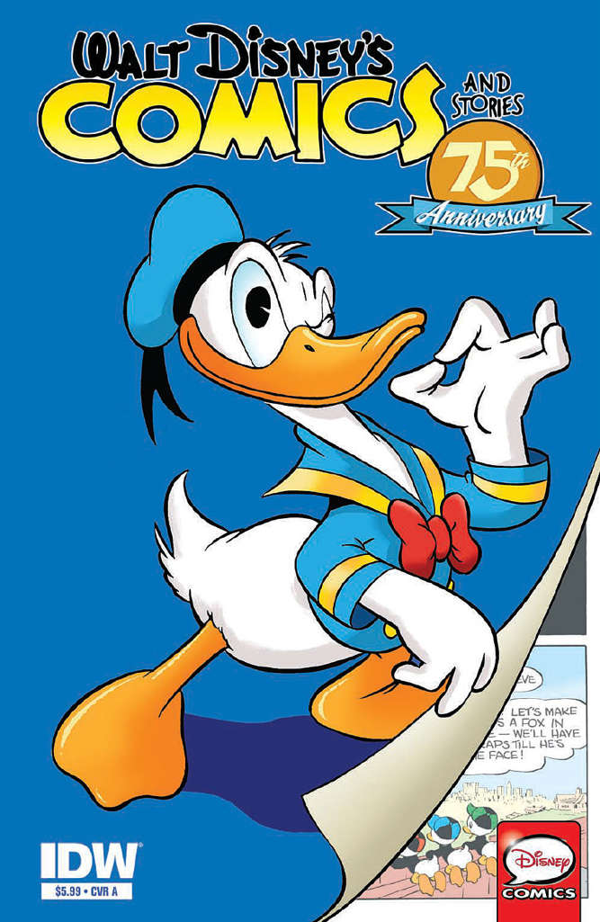 Walt Disney’s Comics and Stories 75th Anniversary Special