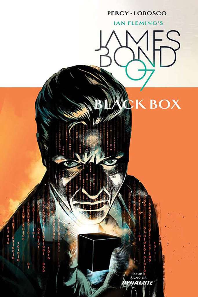 James Bond (2nd Series) #1 Variation C