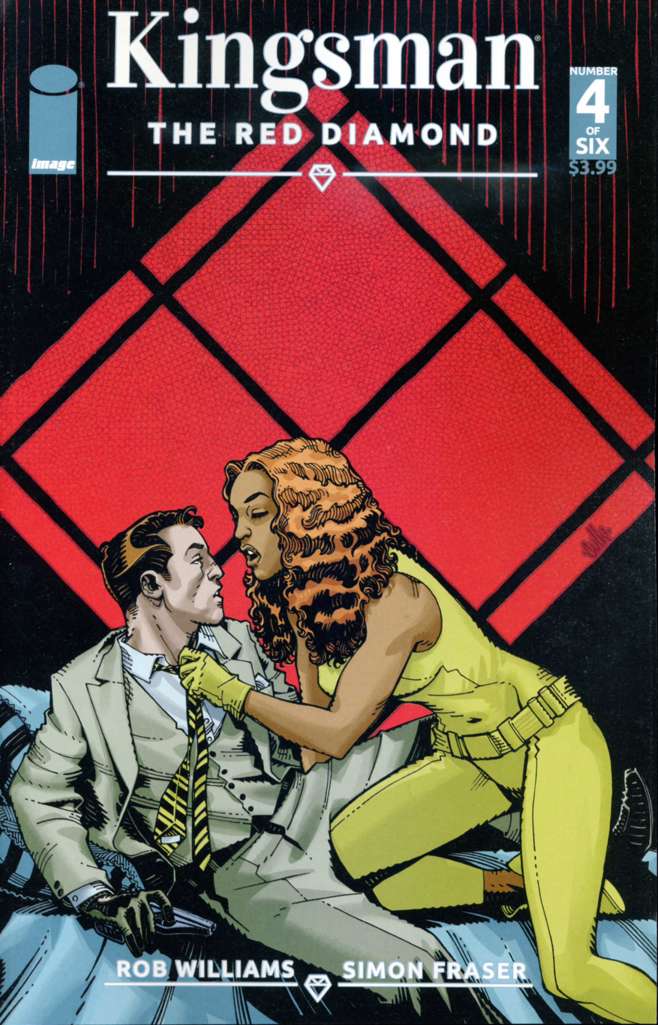 Kingsman: The Red Diamond #4 Variation A