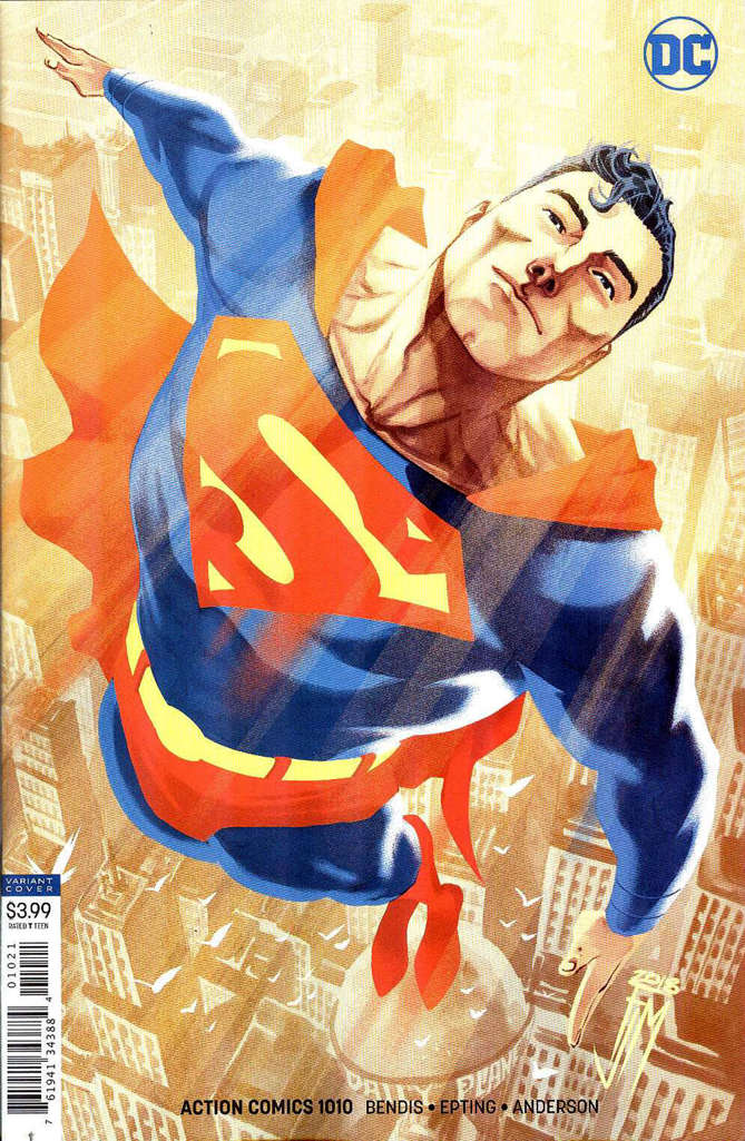 Action Comics #1010 Variation A
