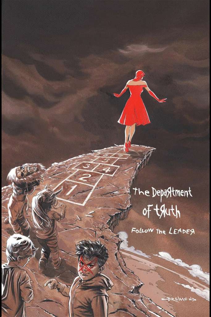 Department of Truth #13 Variation W