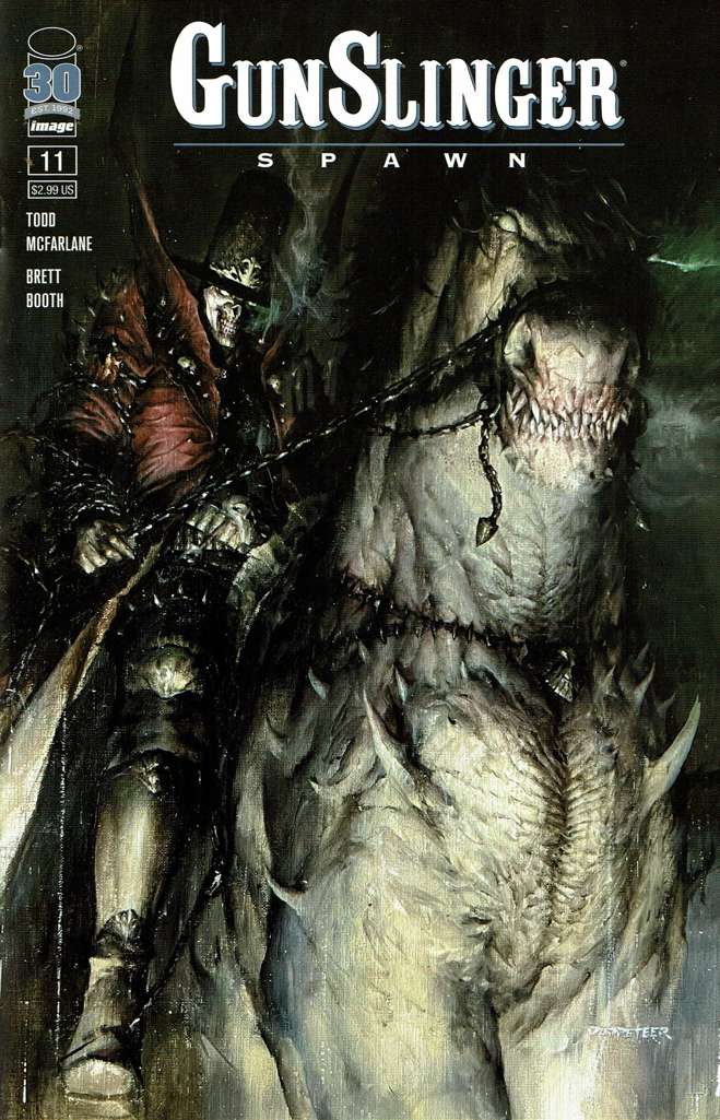 Gunslinger Spawn #11 Variation A