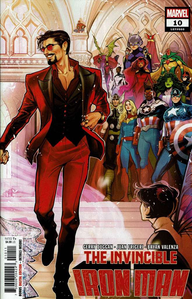 Iron Man (7th Series) #10