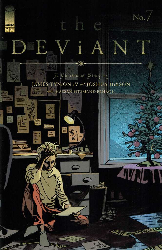 The Deviant #7 Variation A