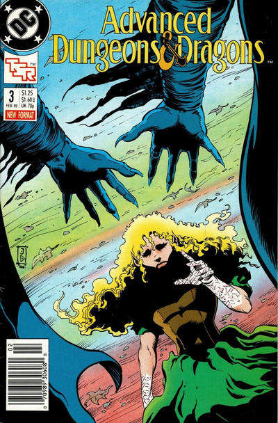 Advanced Dungeons & Dragons #3 Newsstand Edition