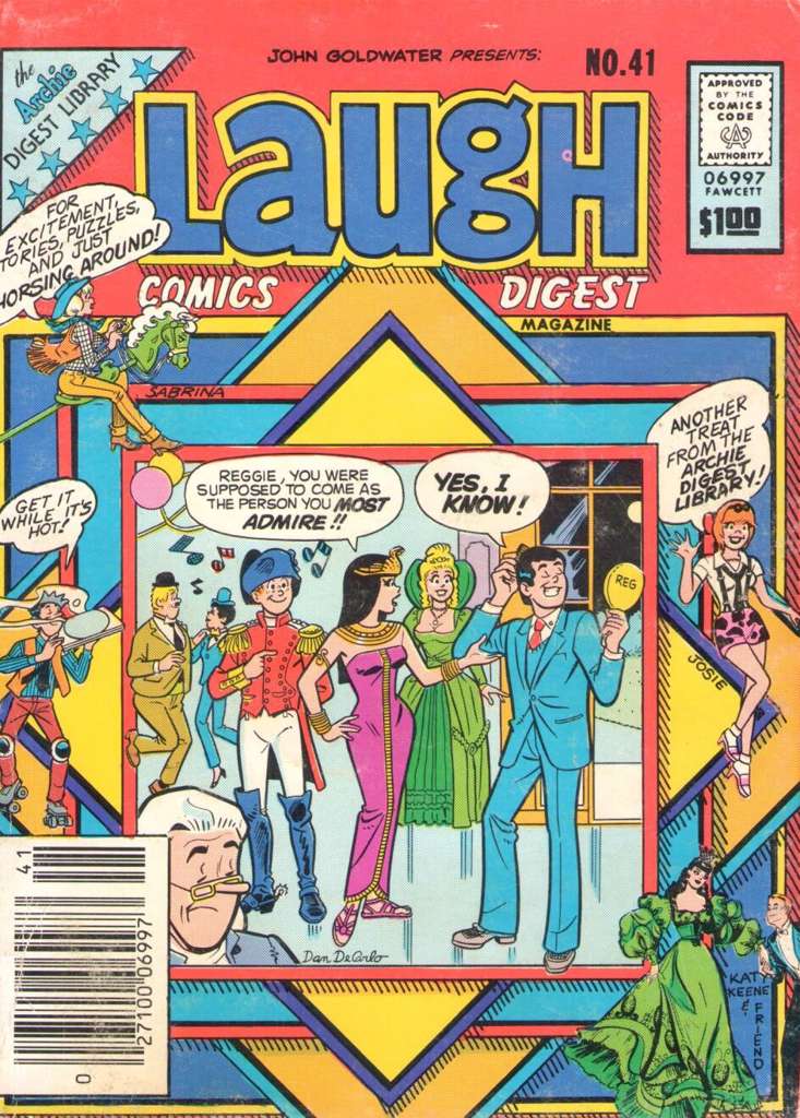 Laugh Digest Magazine #41