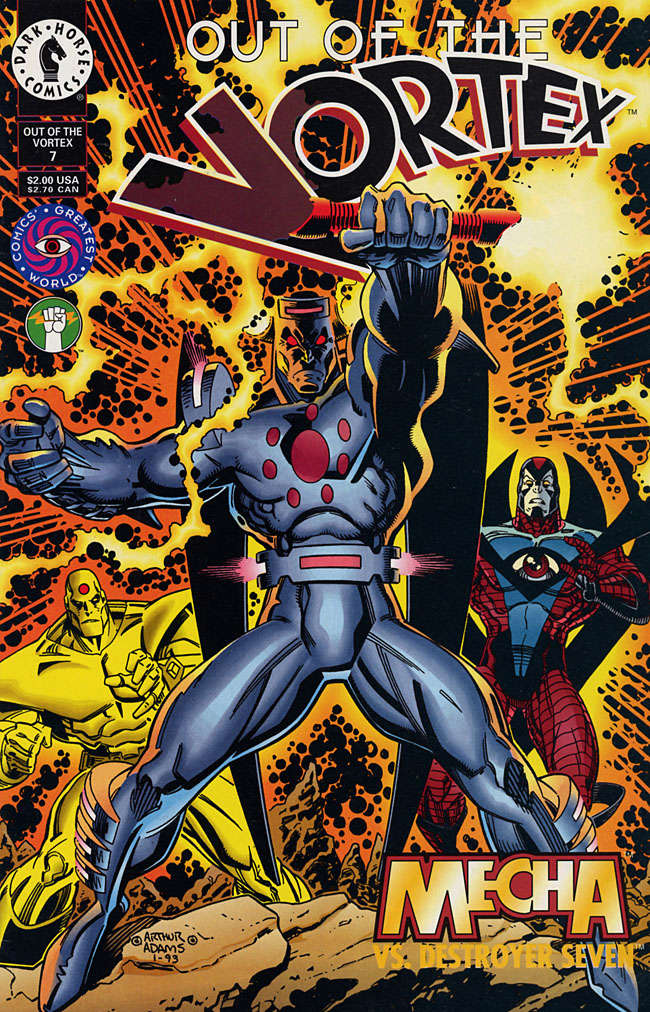 Out of the Vortex (Comics’ Greatest World…) #7