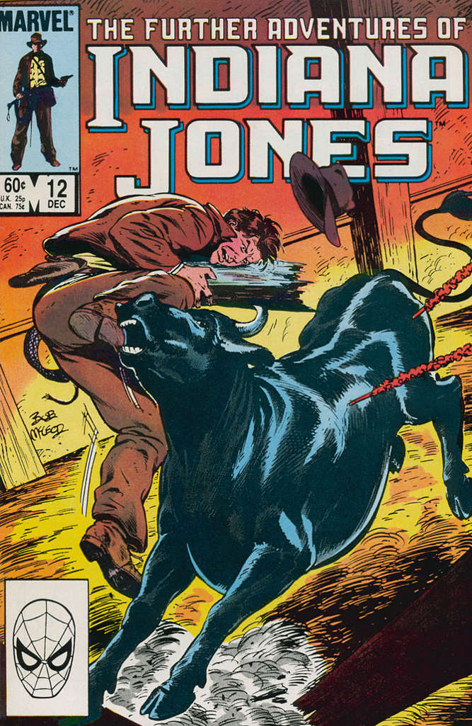 The Further Adventures of Indiana Jones #12