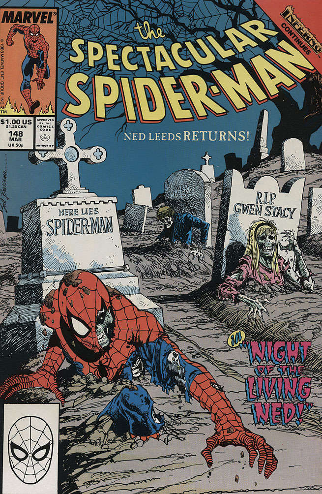 The Spectacular Spider-Man #148