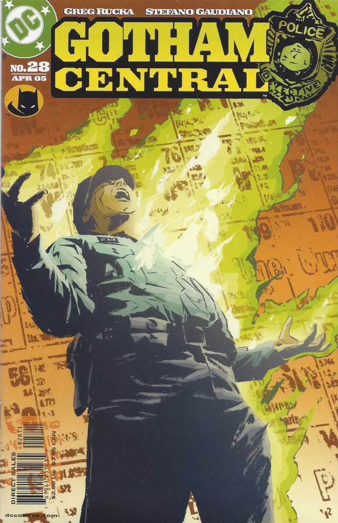 Gotham Central #28