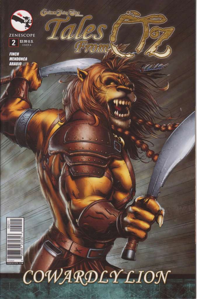 Grimm Fairy Tales presents Tales from Oz: Cowardly Lion