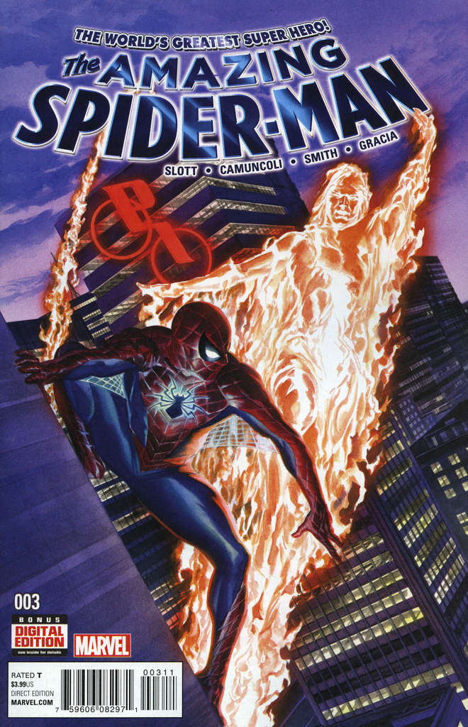 The Amazing Spider-Man (4th Series) #3