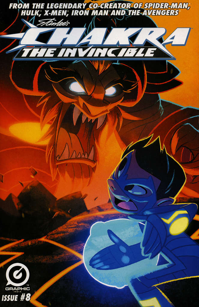 Chakra the Invincible #8