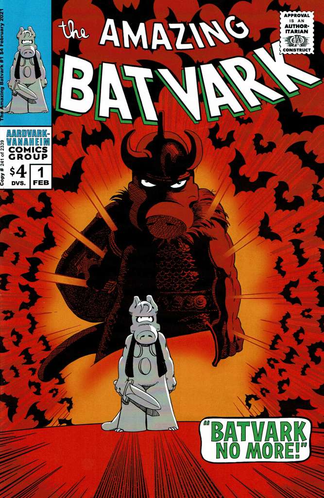 The Amazing Batvark