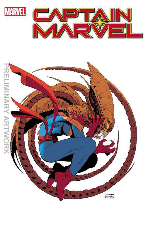 Captain Marvel (11th Series) #49 Variation B