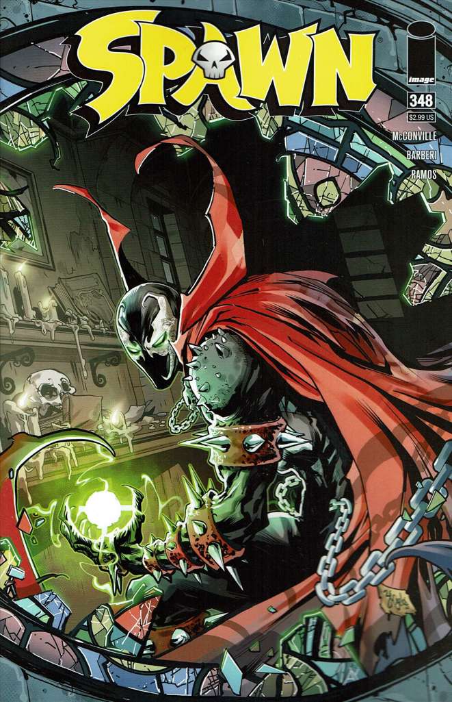Spawn #348 Variation A