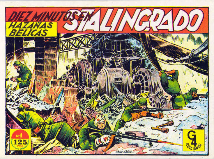 Hazañas Belicas (G4 Ediciones)