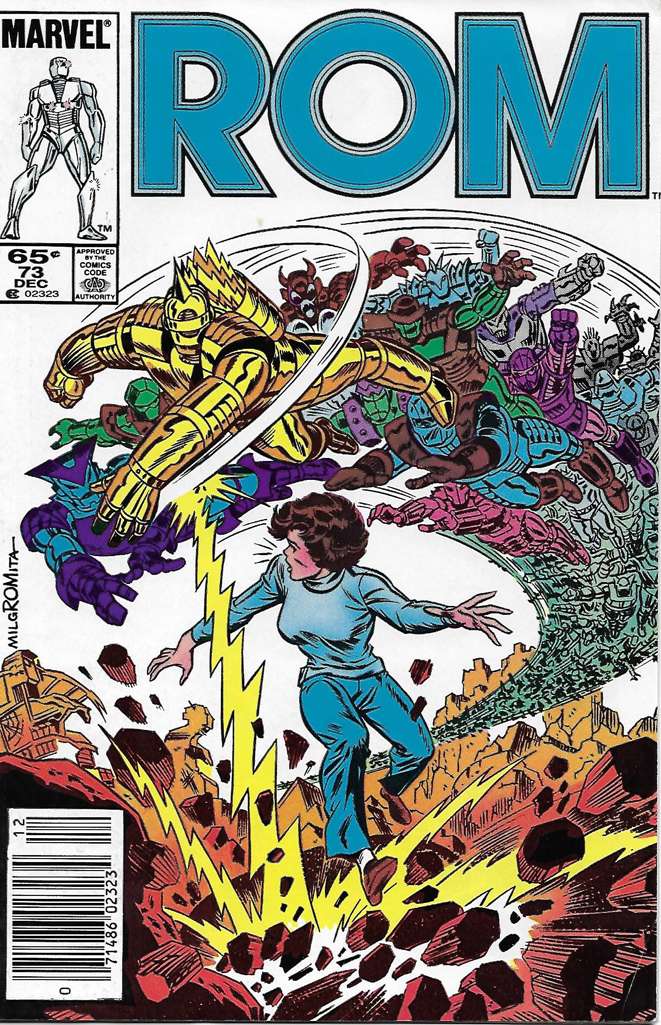 ROM #73 Newsstand Edition