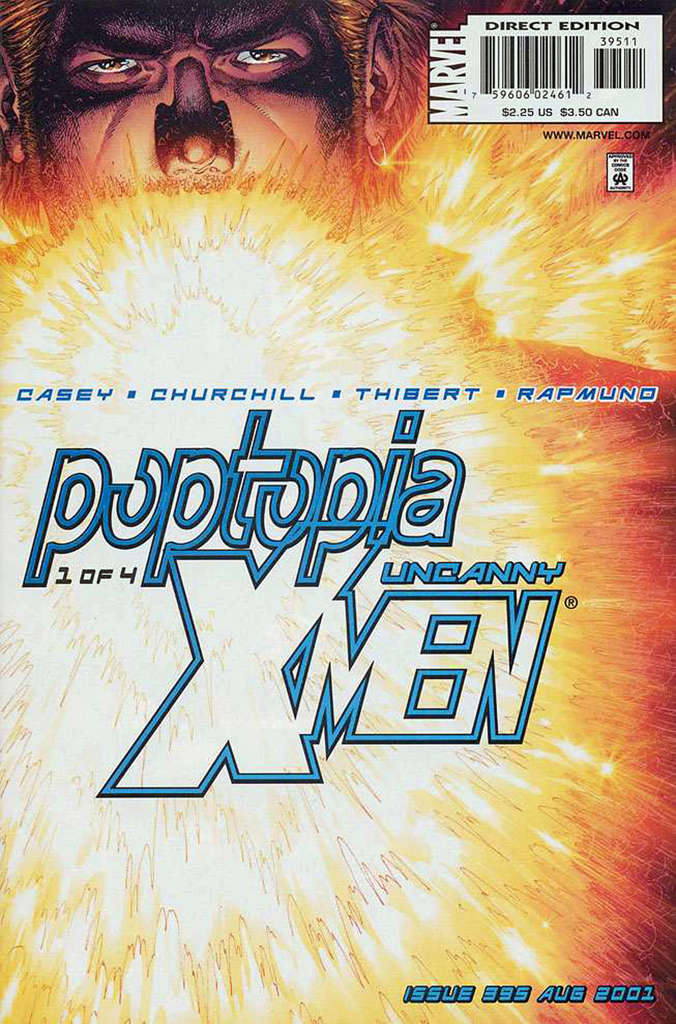 The Uncanny X-Men #395