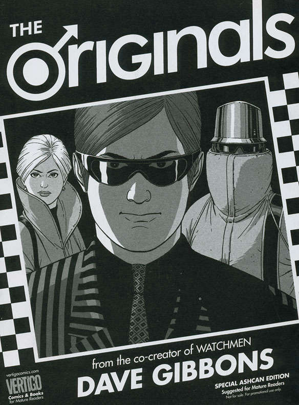 The Originals Ashcan #1