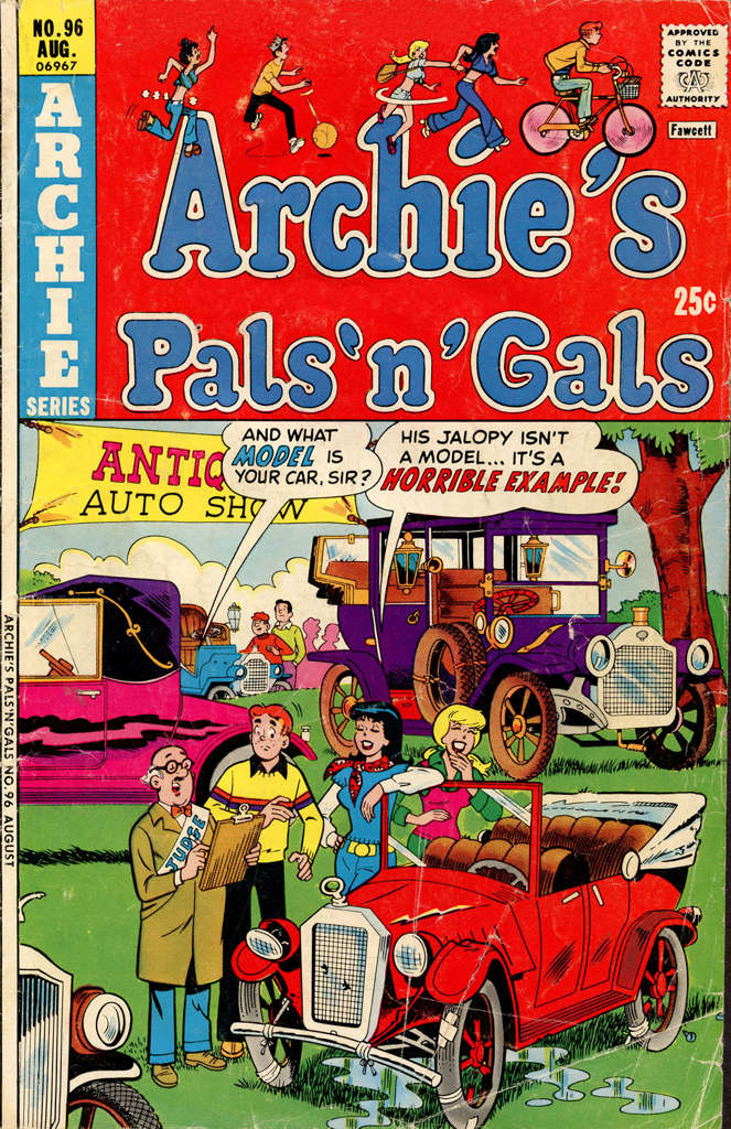 Archie’s Pals ’n Gals #96