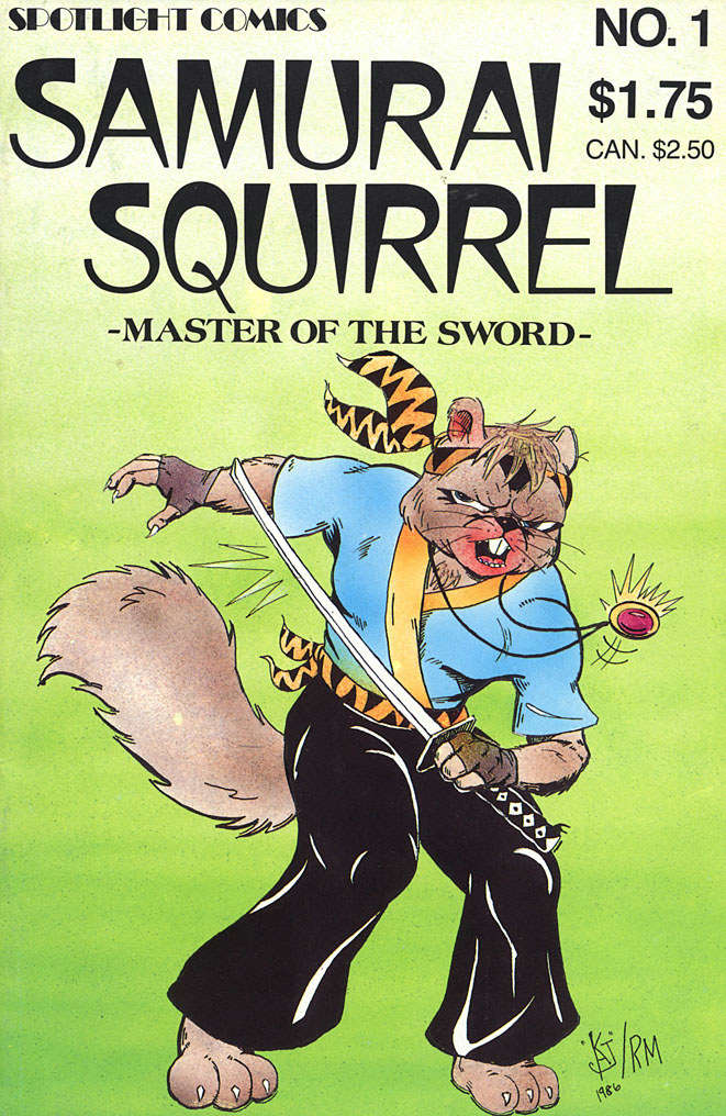 Samurai Squirrel