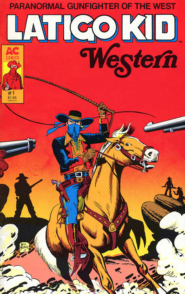 Latigo Kid Western