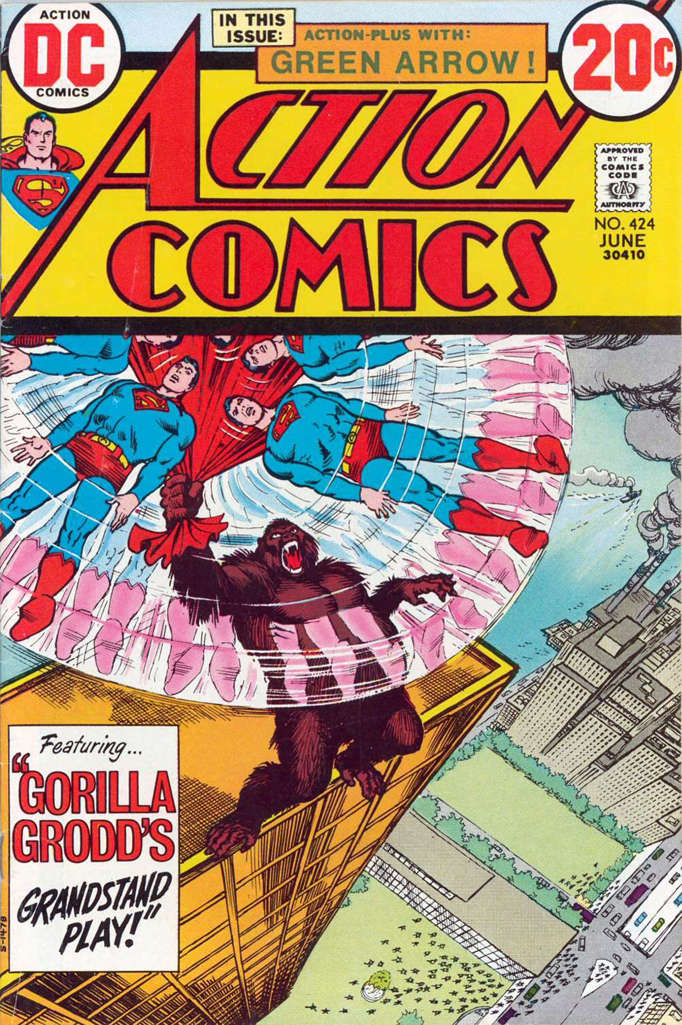 Action Comics #424