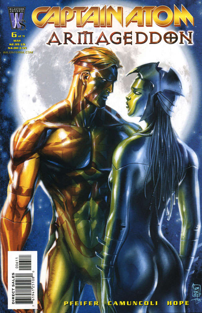 Captain Atom: Armageddon #6