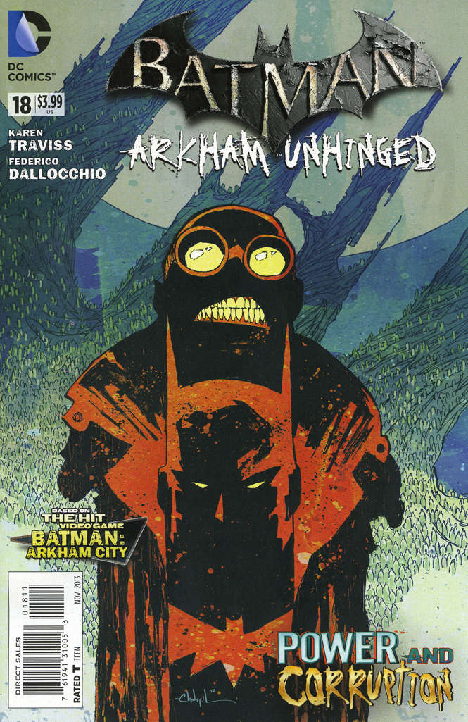 Batman: Arkham Unhinged #18