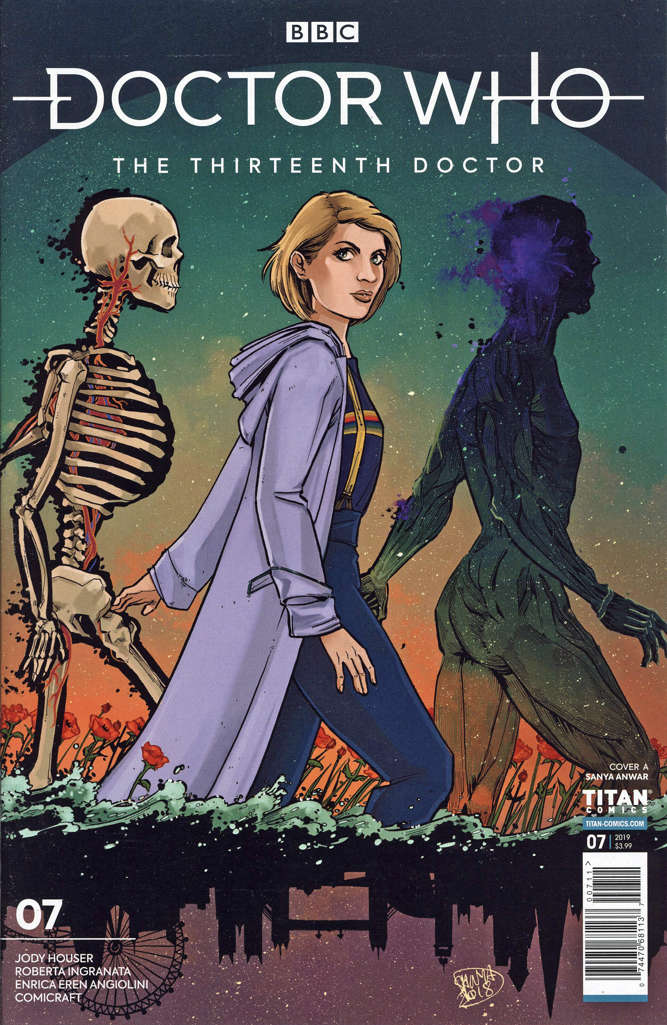 Doctor Who: The Thirteenth Doctor #7 Variation A