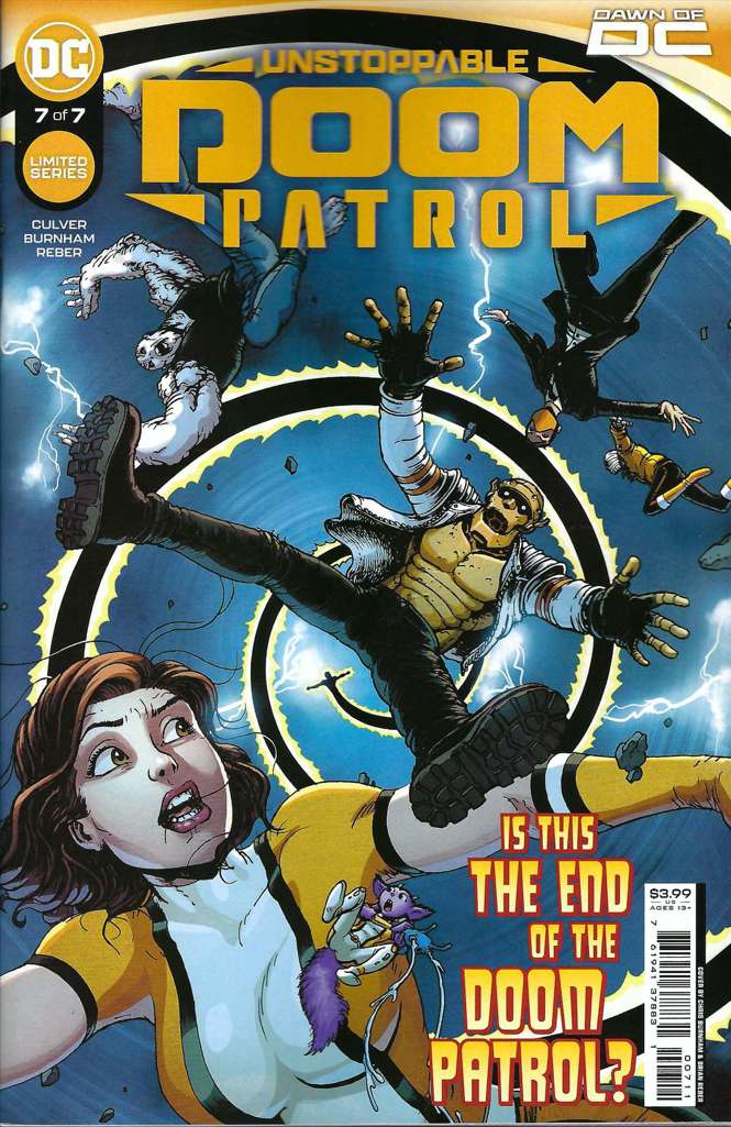 Unstoppable Doom Patrol #7 Variation A