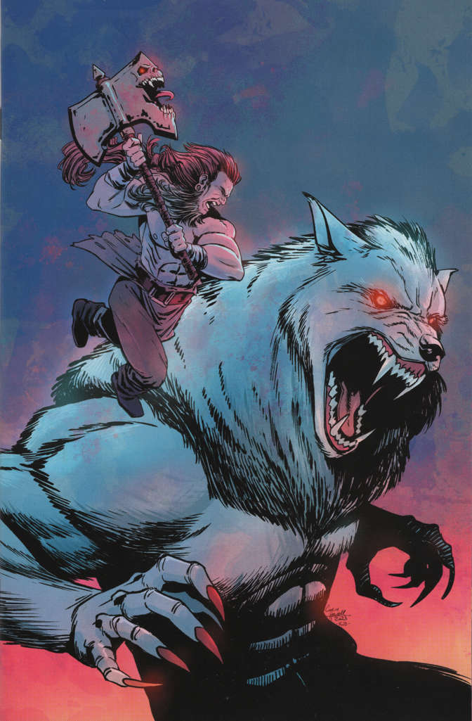 Barbaric: Born in Blood #2 Variation D