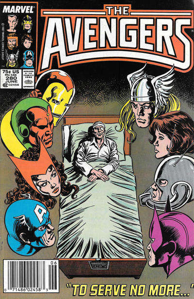 The Avengers #280 Newsstand Edition
